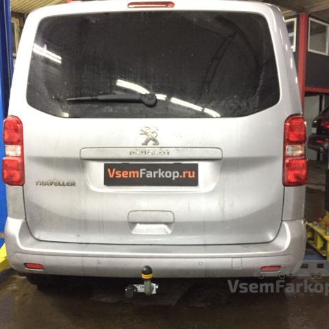 Фаркоп Motodor 91602A Citroen Jumpy 2017