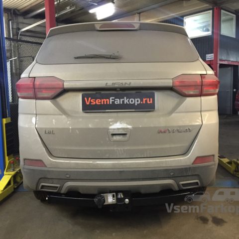 Фаркоп Лидер Плюс L303FC Lifan Myway 2016 — фото 2
