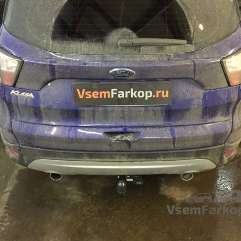 Фаркоп AvtoS FD31 Ford Kuga 2013 — фото 3