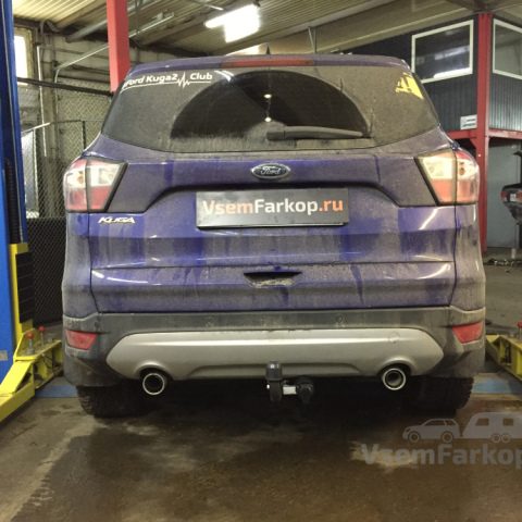 Фаркоп AvtoS FD31 Ford Kuga 2013 — фото 4