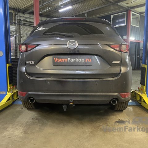 Фаркоп BERG F3811001 Mazdа CX-5 2017