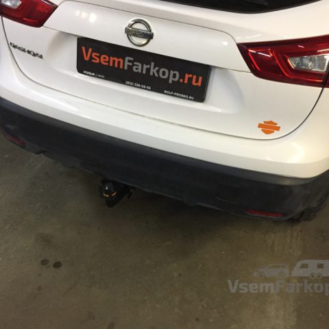 Фаркоп BERG F4111001 Nissan Qashqai J11 2014