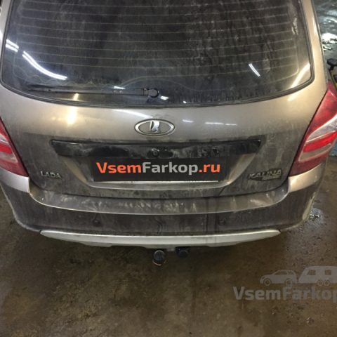 Фаркоп Лидер Плюс VAZ22A Lada Kalina Универсал 2013