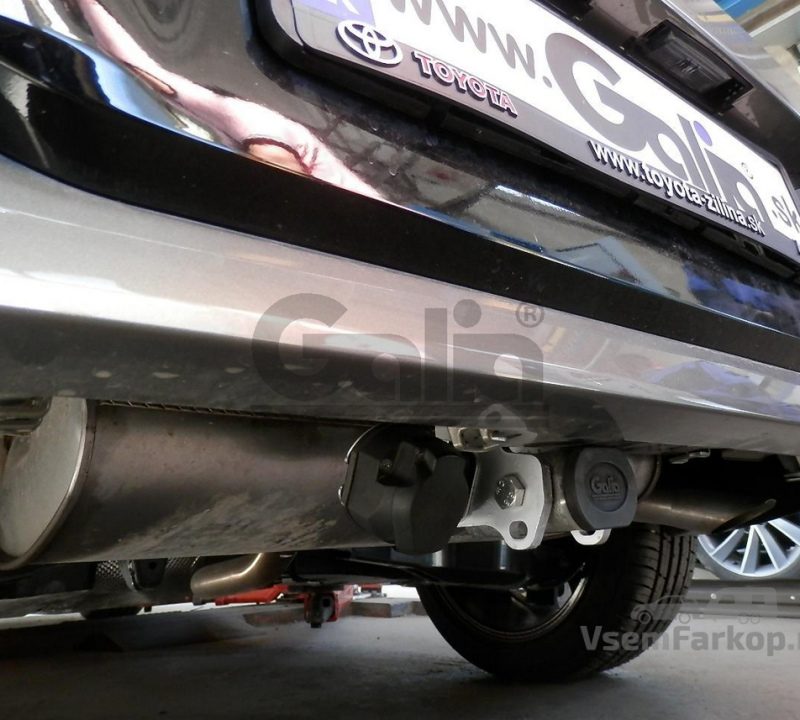 Фаркоп GALIA T073C Toyota C-HR 2018
