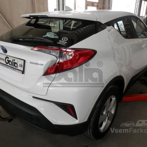 Фаркоп GALIA T073C Toyota C-HR 2018 — фото 2