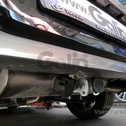 Фаркоп GALIA T073C Toyota C-HR 2018