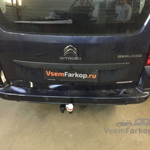 Фаркоп ORIS-BOSAL 2556A Citroen Berlingo 2019