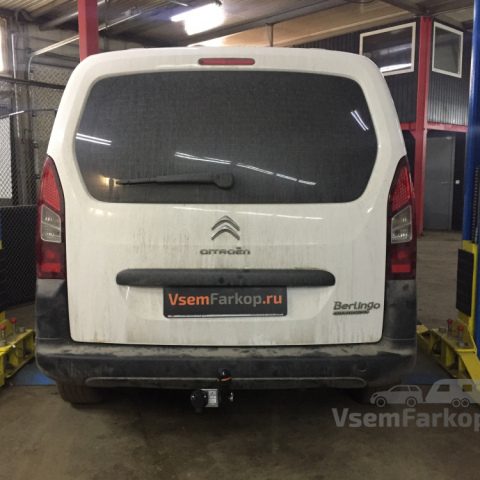 Фаркоп Лидер Плюс C302A Citroen Berlingo 2019