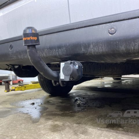 Фаркоп ORIS-BOSAL 2558A Citroen Jumpy 2017 — фото 3