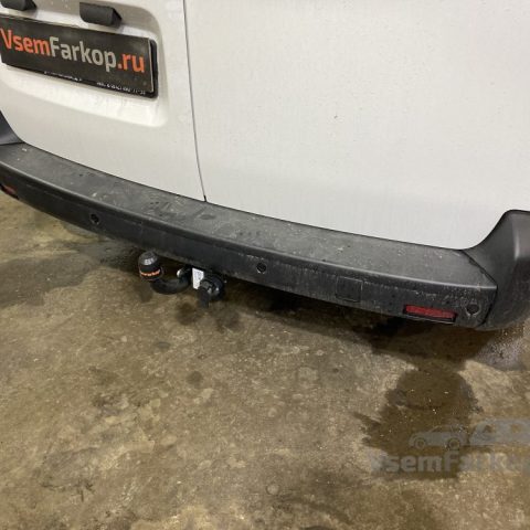 Фаркоп ORIS-BOSAL 2558A Citroen Jumpy 2017 — фото 2