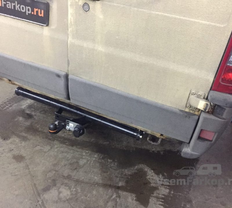 Фаркоп Лидер Плюс F202FC Fiat Ducato 1994