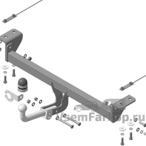 Фаркоп Motodor 94202A Geely Coolray 2020