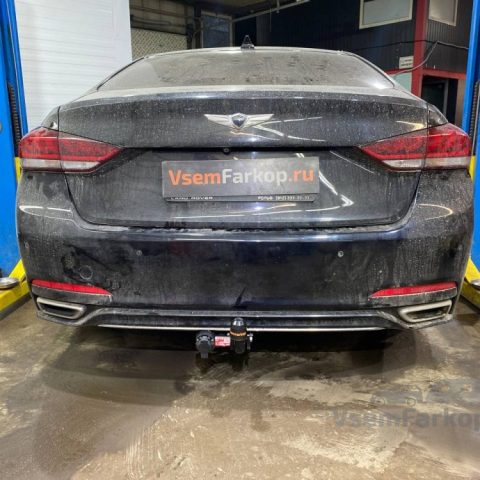 Фаркоп SHERIFF 424212 Genesis G80 2016