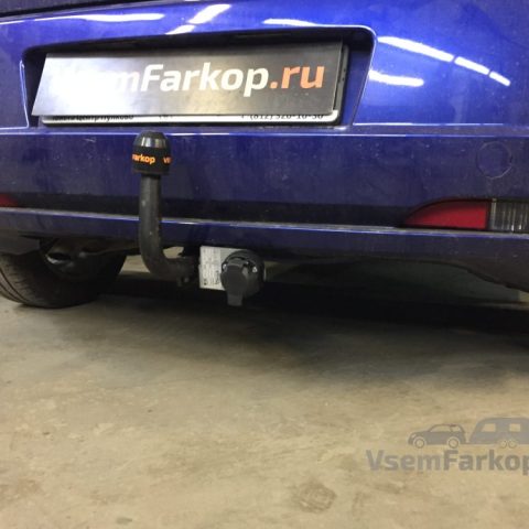 Фаркоп AvtoS FA03 Fiat Grande Punto 2005