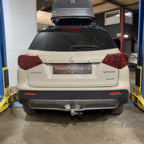Фаркоп Motodor 92402A Suzuki Vitara 2015 — фото 17