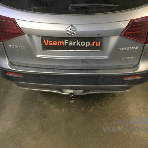 Фаркоп Motodor 92402A Suzuki Vitara 2015 — фото 7
