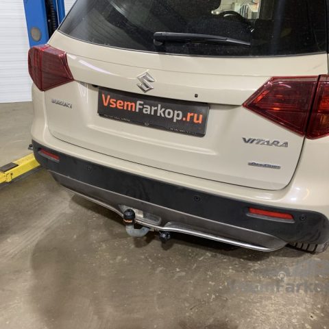 Фаркоп Motodor 92402A Suzuki Vitara 2015 — фото 22