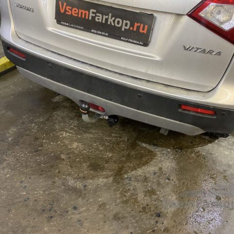 Фаркоп Motodor 92402A Suzuki Vitara 2015 — фото 10