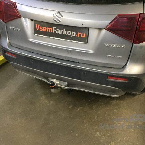 Фаркоп Motodor 92402A Suzuki Vitara 2015 — фото 2