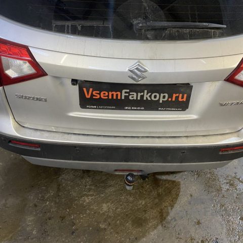 Фаркоп Motodor 92402A Suzuki Vitara 2015 — фото 16