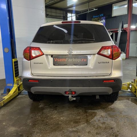 Фаркоп Motodor 92402A Suzuki Vitara 2015 — фото 9