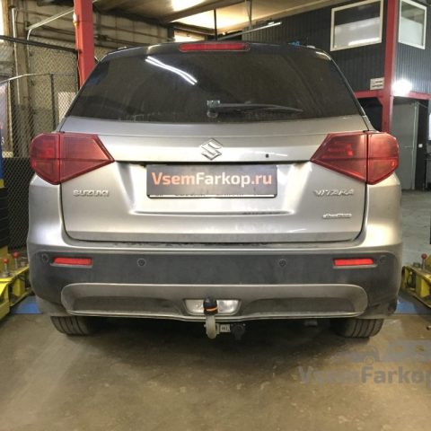 Фаркоп Motodor 92402A Suzuki Vitara 2015 — фото 4