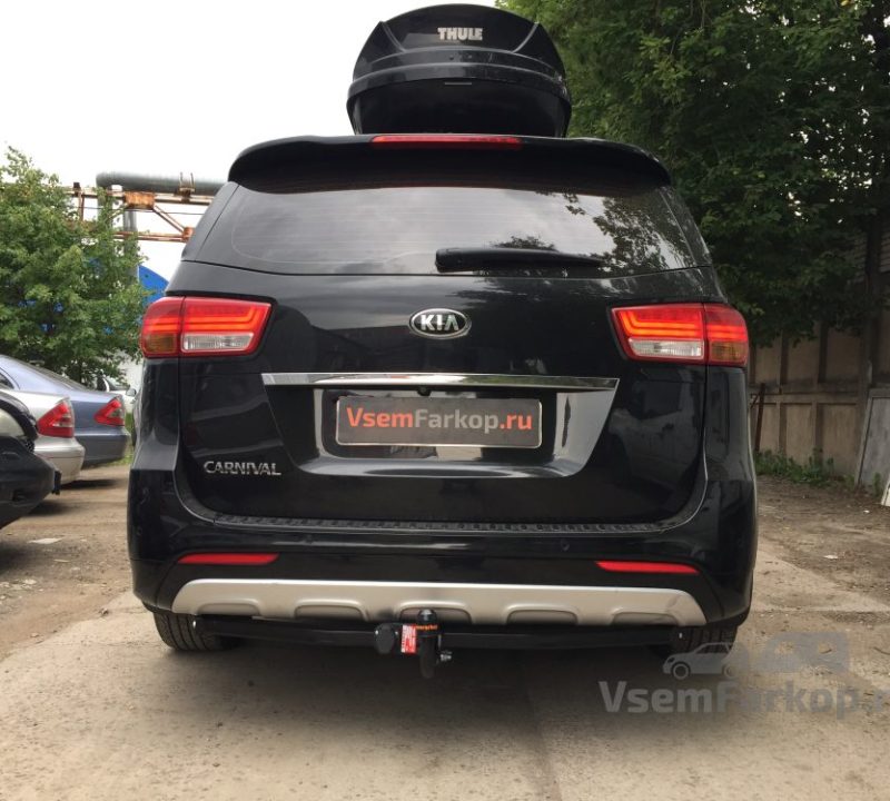 Фаркоп SHERIFF 365212 Kia Carnival 2014