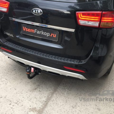 Фаркоп SHERIFF 365212 Kia Carnival 2014 — фото 2