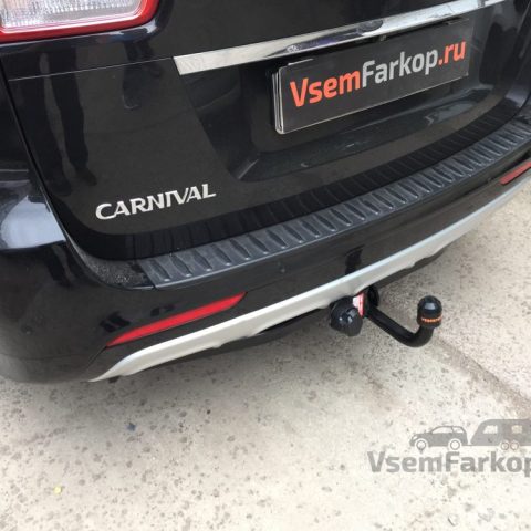 Фаркоп SHERIFF 365212 Kia Carnival 2014 — фото 4