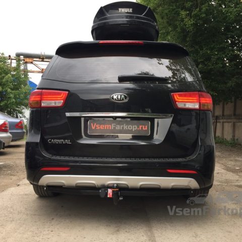 Фаркоп SHERIFF 365212 Kia Carnival 2014