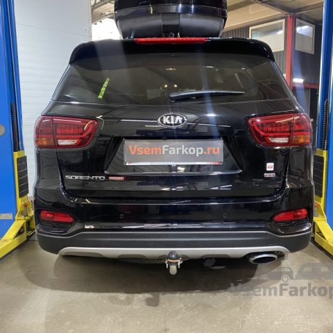 Фаркоп GALIA H091A Kia Sorento Prime 2015