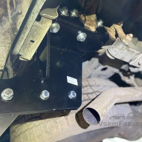 Фаркоп SHERIFF 455532 Isuzu D-MAX 4x4 2021 — фото 20