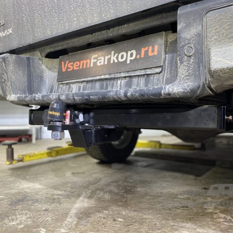 Фаркоп SHERIFF 455532 Isuzu D-MAX 4x4 2021 — фото 11