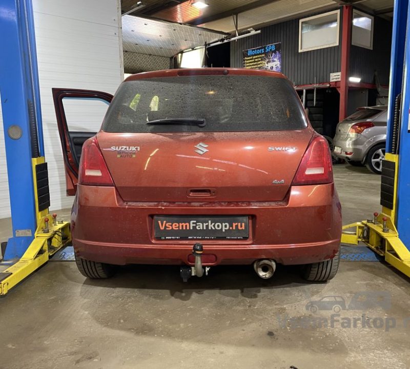 Фаркоп GALIA S078A Suzuki Swift 2005