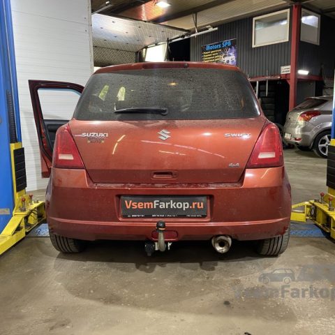 Фаркоп GALIA S078A Suzuki Swift 2005