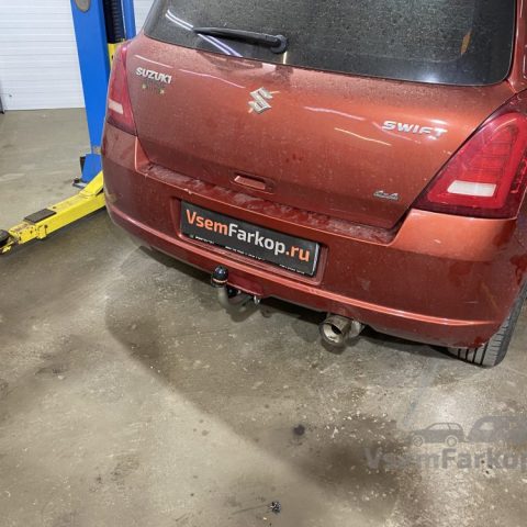 Фаркоп GALIA S078A Suzuki Swift 2005 — фото 5
