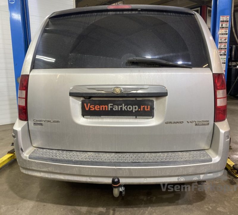 Фаркоп GALIA C071C Chrysler Grand Voyager 2008