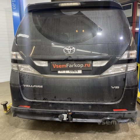 Фаркоп AvtoS TY39 Toyota Vellfire 2008