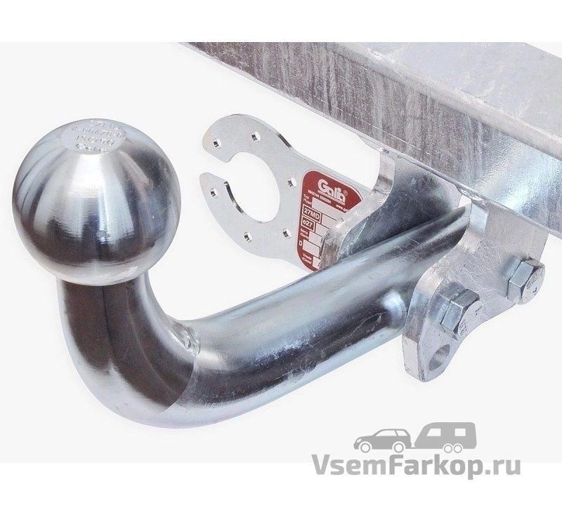 Фаркоп GALIA A052A Audi A4 2015