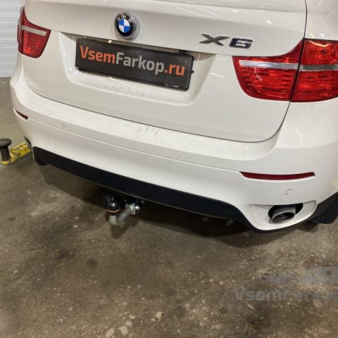Фаркоп Motodor 90201 BMW X6 F16 2014 — фото 6