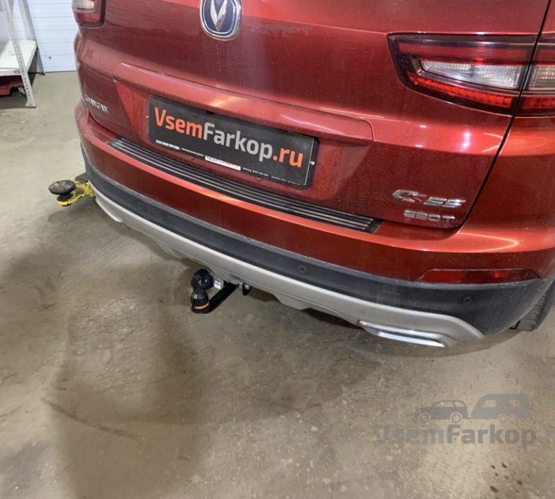 Фаркоп Лидер Плюс C401A Changan CS55 2020