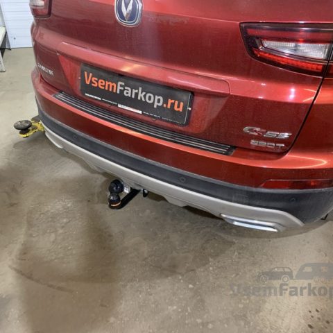 Фаркоп Лидер Плюс C401A Changan CS55 2020