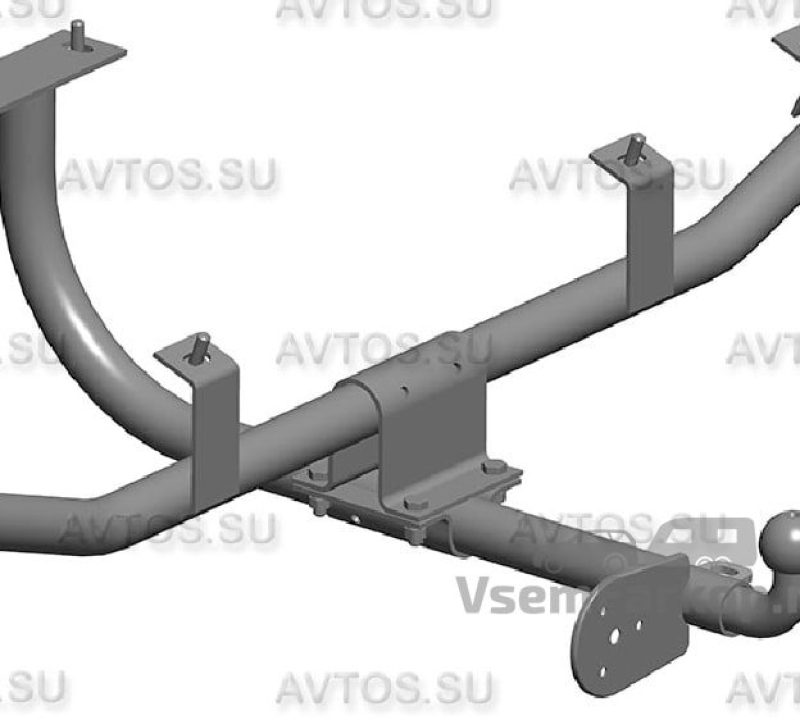 Фаркоп AvtoS VAZ23 Chevrolet Niva 2002