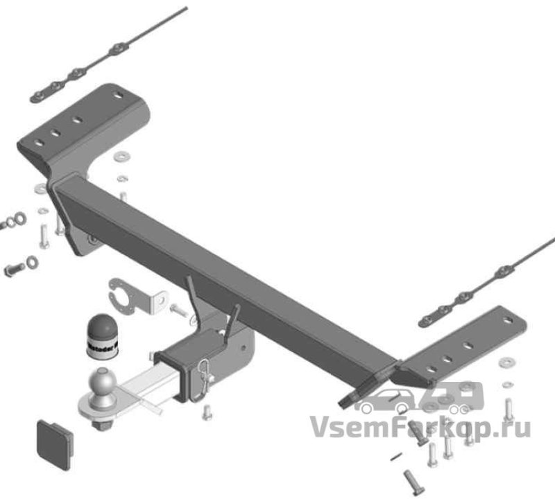 Фаркоп Motodor 99016E RX 2023