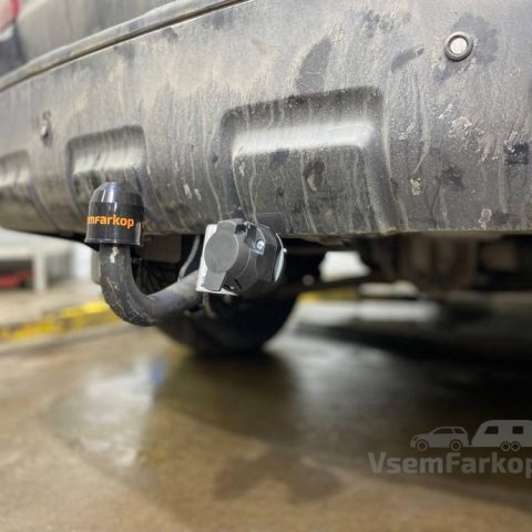 Фаркоп AvtoS FD24 Ford Escape 2004 — фото 4