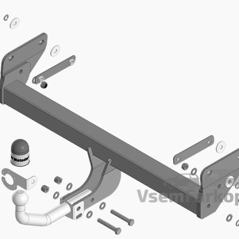 Фаркоп Motodor 94206A Geely Monjaro 2022