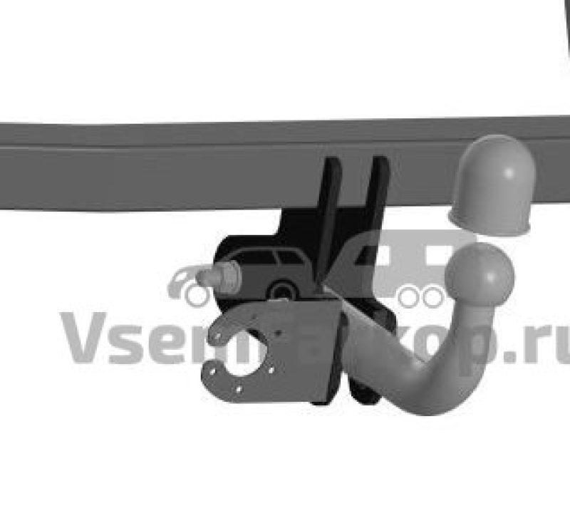 Фаркоп SHERIFF 600412 Haval H3 2024