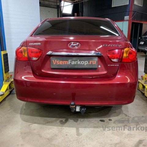 Фаркоп AvtoS HY20 Hyundai Elantra 2006